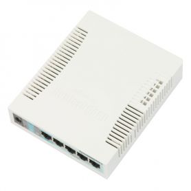 Mikrotik rb260gs настройка sfp